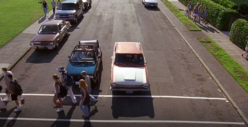 Illustration for article titled The 1964 Dodge Dart Is the Chariot of All Things Good in 10 Things I Hate About You